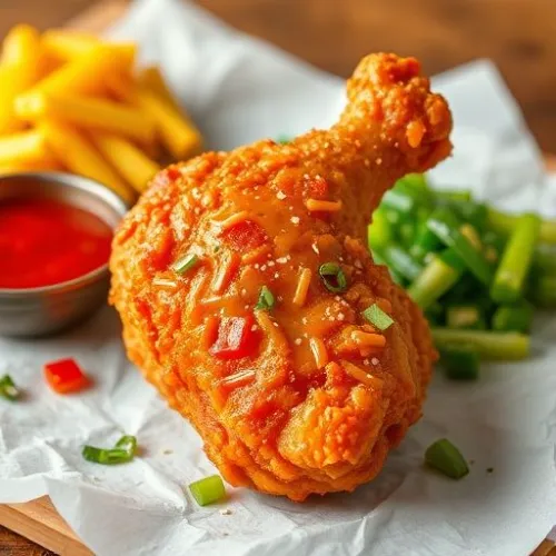 1 Pcs Fried Chicken